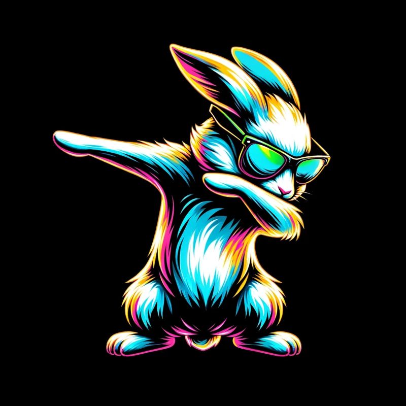 Dabbing Bunny