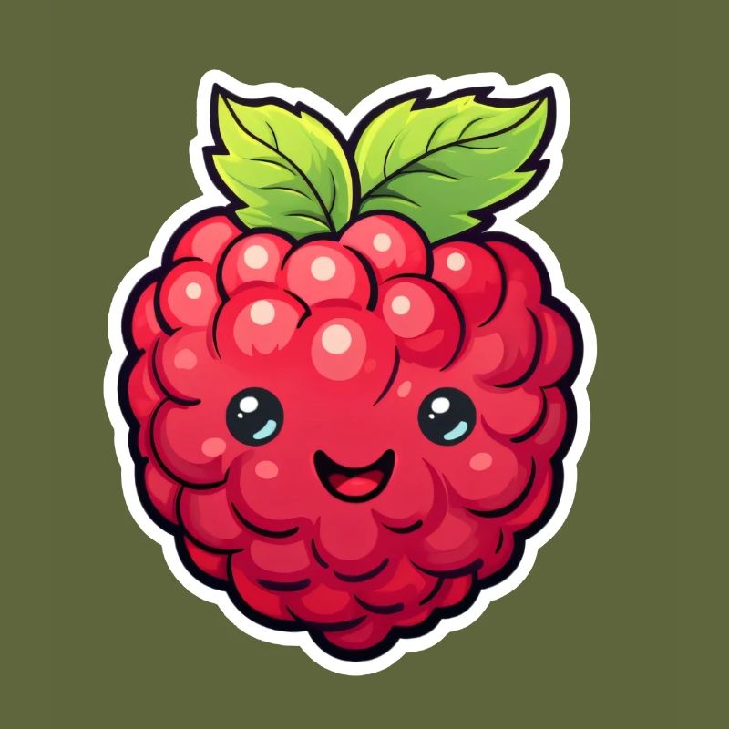 Raspberry Anime