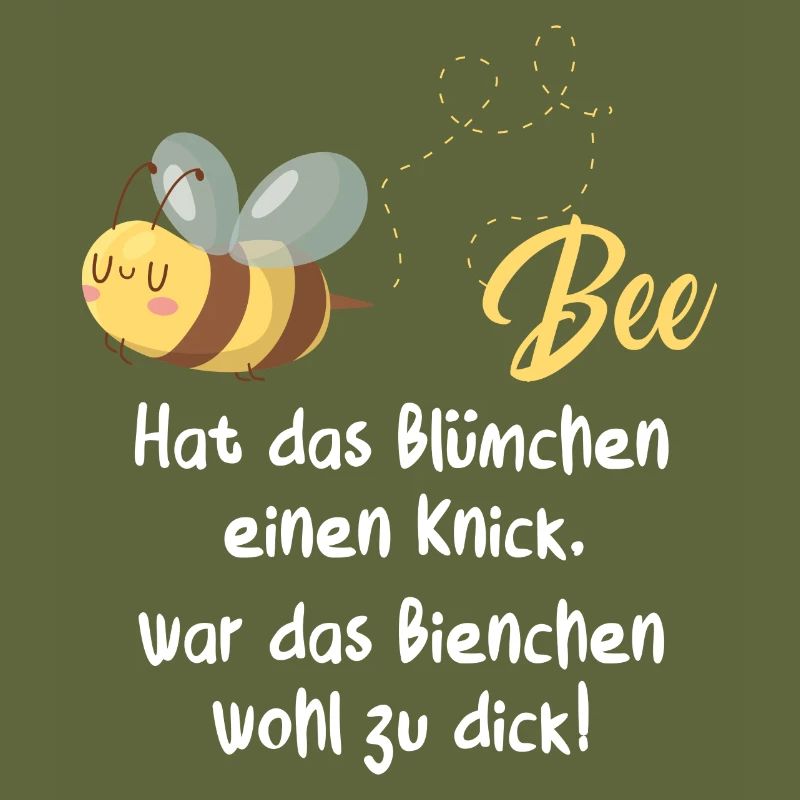 Hat Das Blümchen Einen Knick War Das Bienchen Wohl