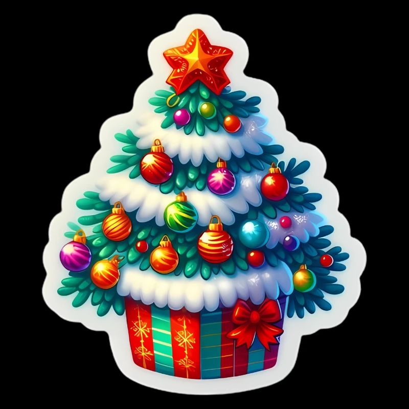 Festlicher Tannenbaum