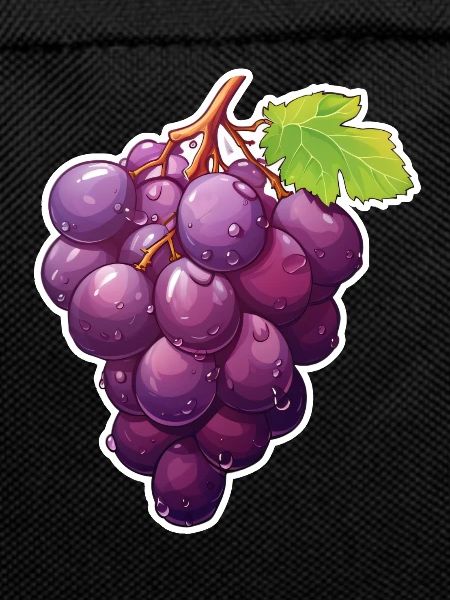 Grapes Blue Vine