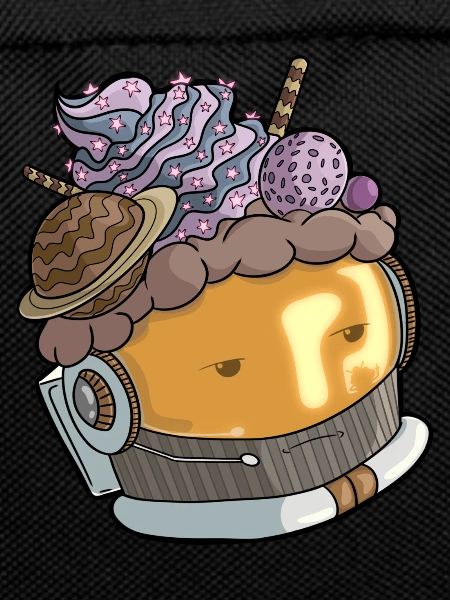 Astro Cupcake