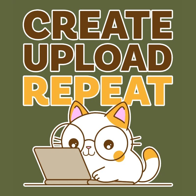 Create, Upload, Repeat