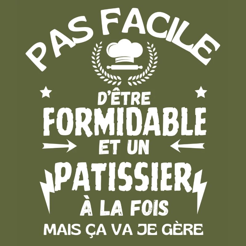 FORMIDABLE PASTRY CHEF