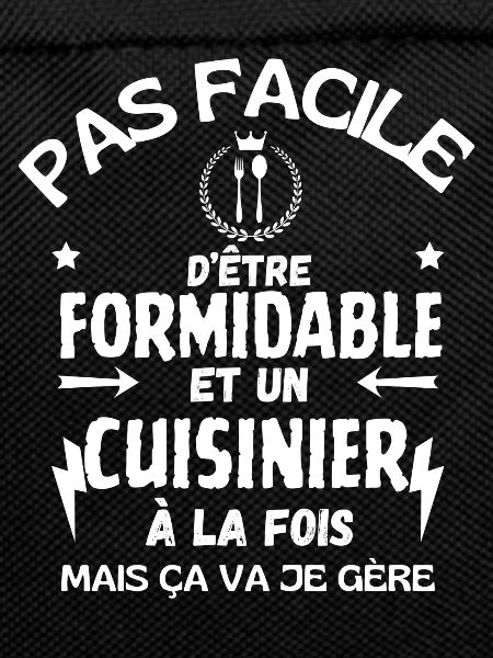 CUISINIER FORMIDABLE