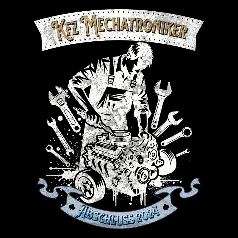 Kfz Mechatroniker Abschluss Mechatroniker Geschenk