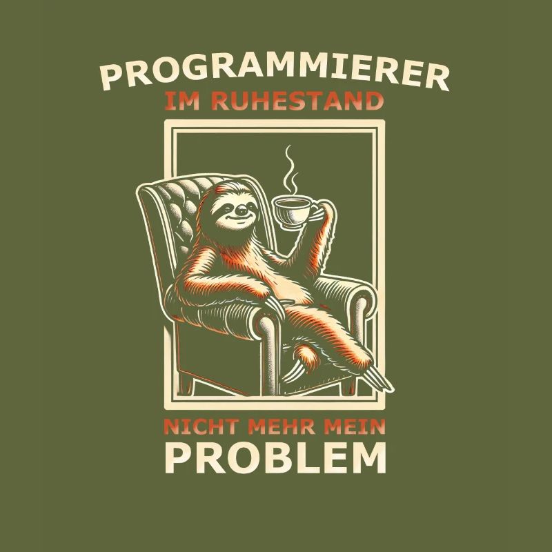 Programmierer im Ruhestand nicht mehr mein Problem