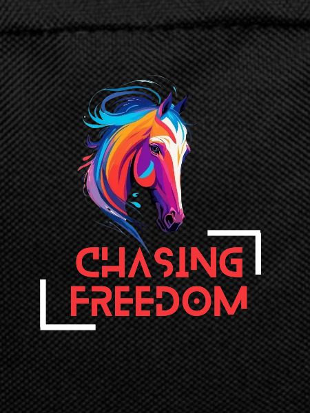 Chasing Freedom Horse Design