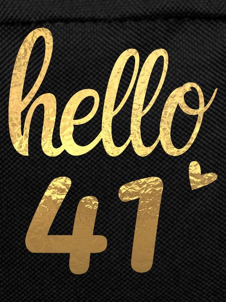 Hello 41 gold