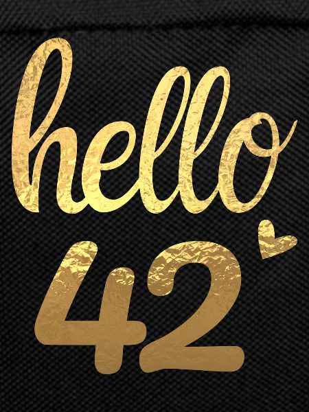 Hello 42 gold