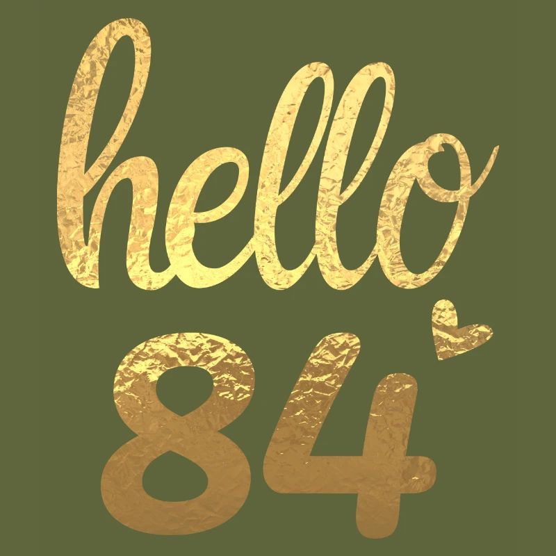 Hello 84 doré