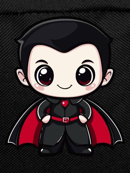 Vampire Halloween Cute Baby