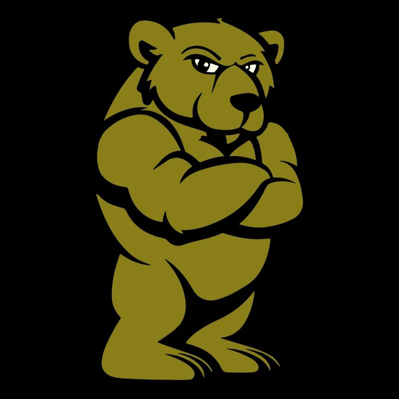 Bear Comic Brown Bear