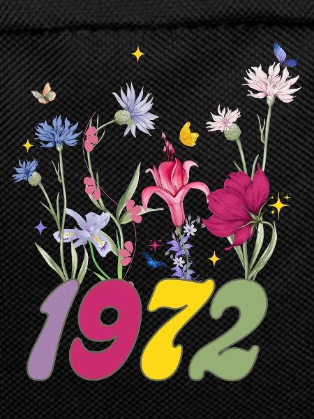 Year of birth 1972 wildflowers