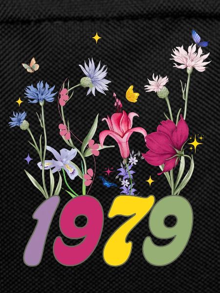Year of birth 1979 wildflowers