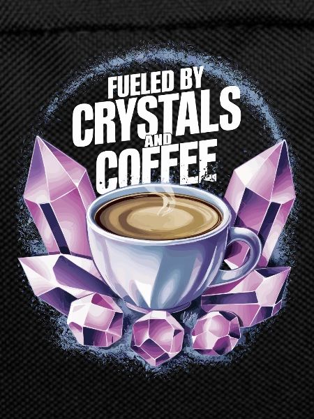 Energy through crystals and coffee