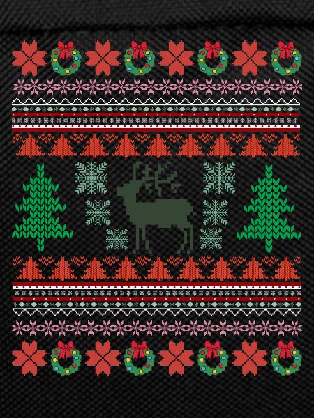 Retro Christmas Pattern 2
