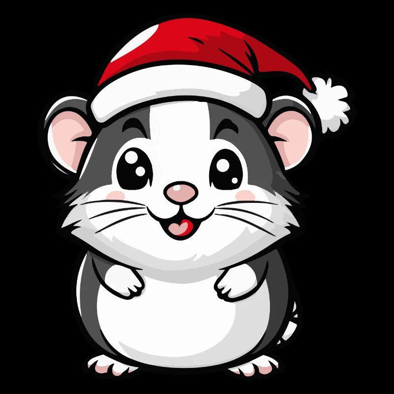 Hamster Weihnachten Christmas