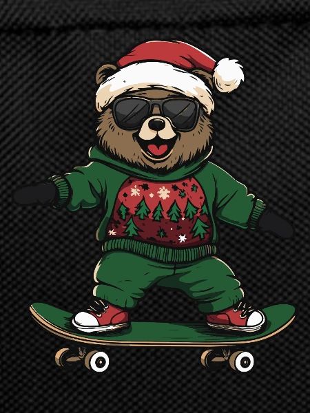 Bear Christmas Funny
