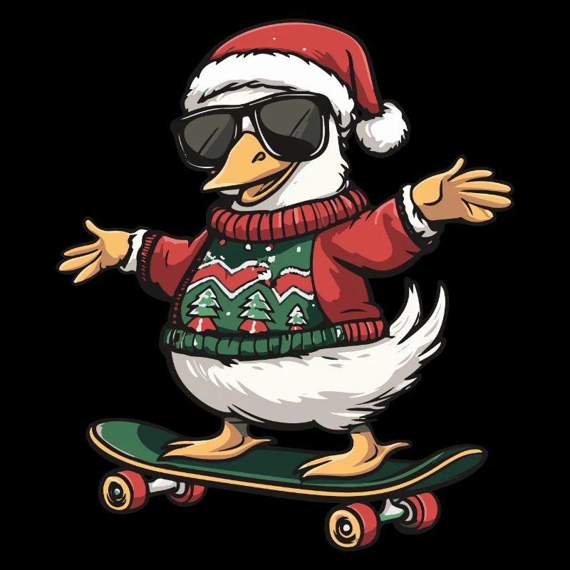 Oie Noël Drôle