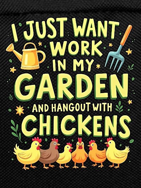 Garden Chickens