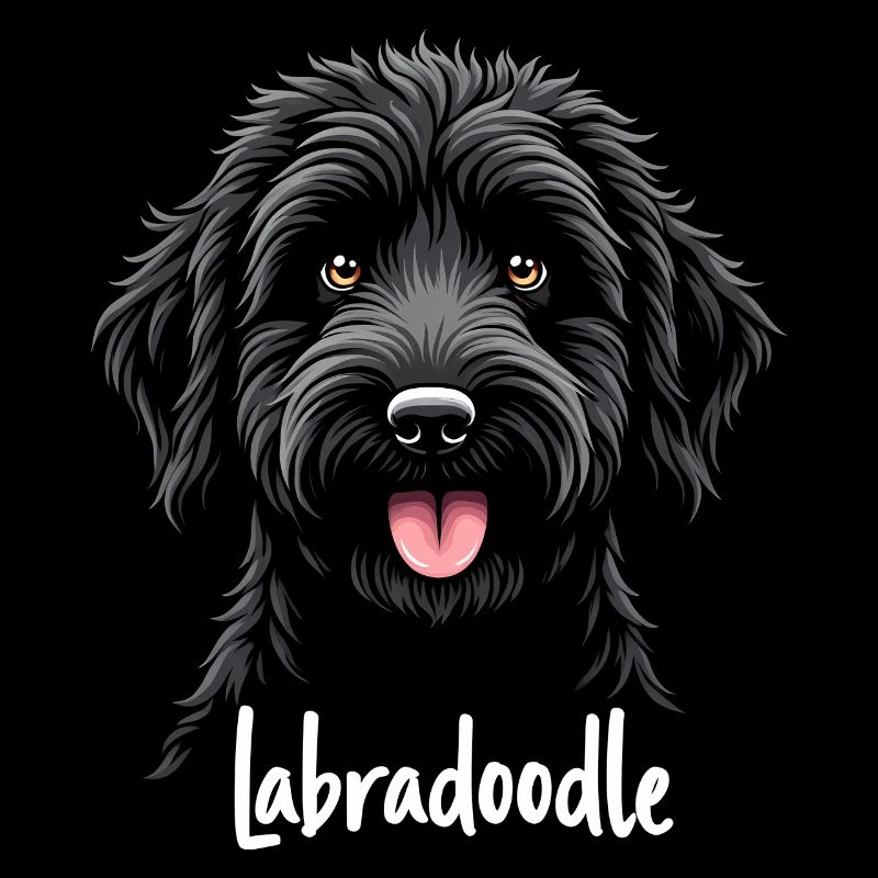 Labradoodle Friendship