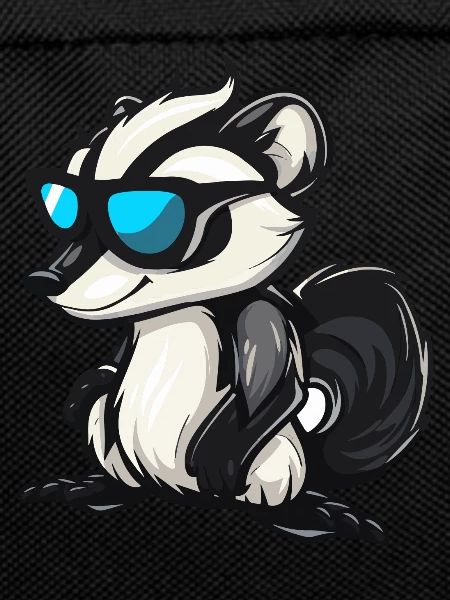 Skunk Comic Cool