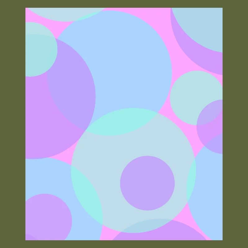 Points in pastel