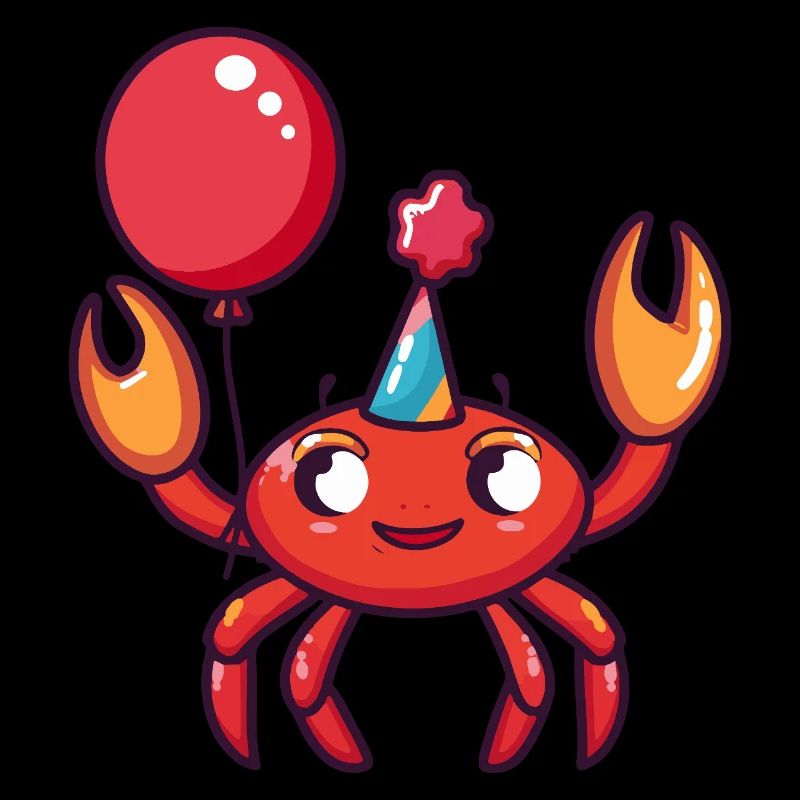 Crab Crab Birthday Baby