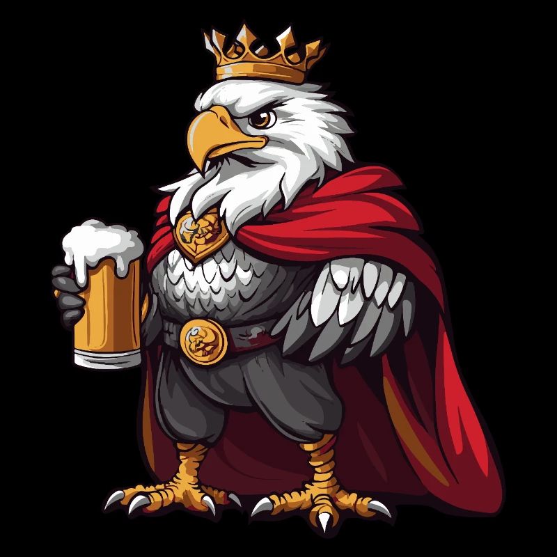 Adler Bier Lustig