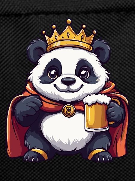 Panda Beer Funny