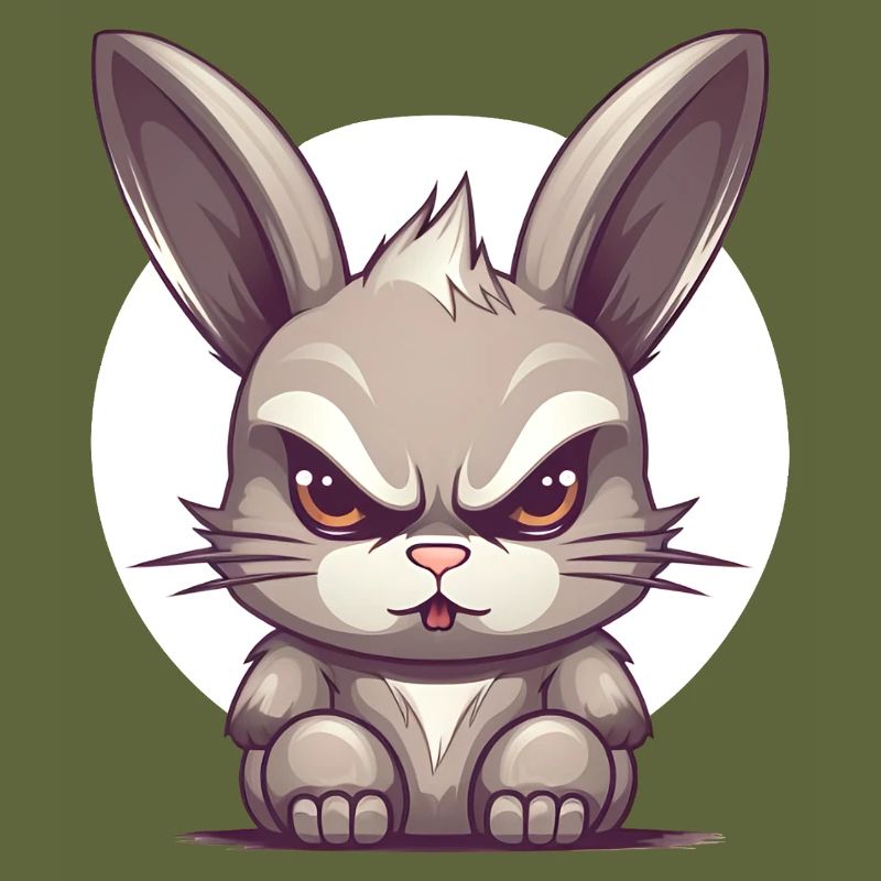 Grumpy Osterhase