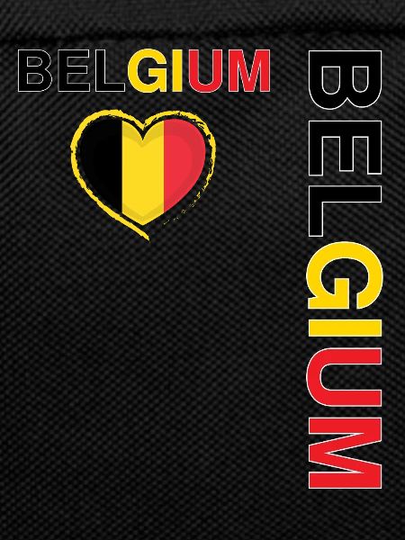 BELGIUM team supporter football