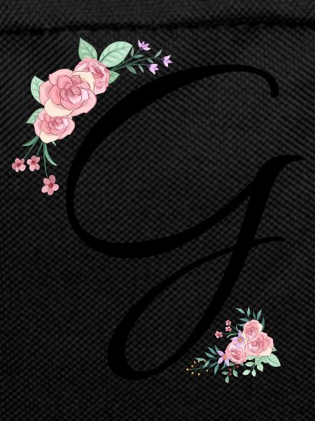 Letter g flowers