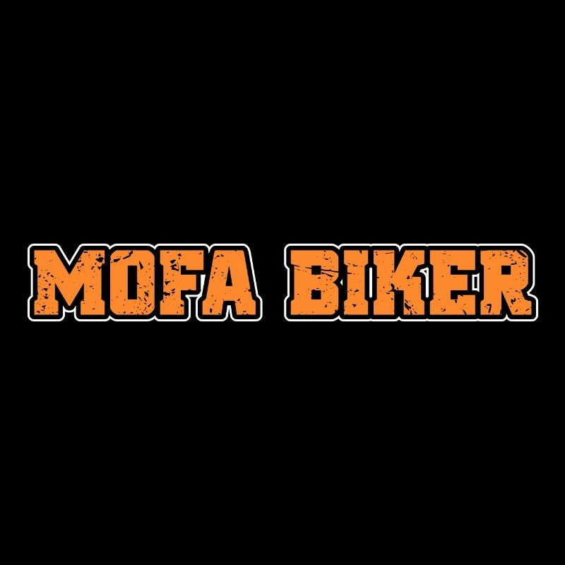 Mofa Biker