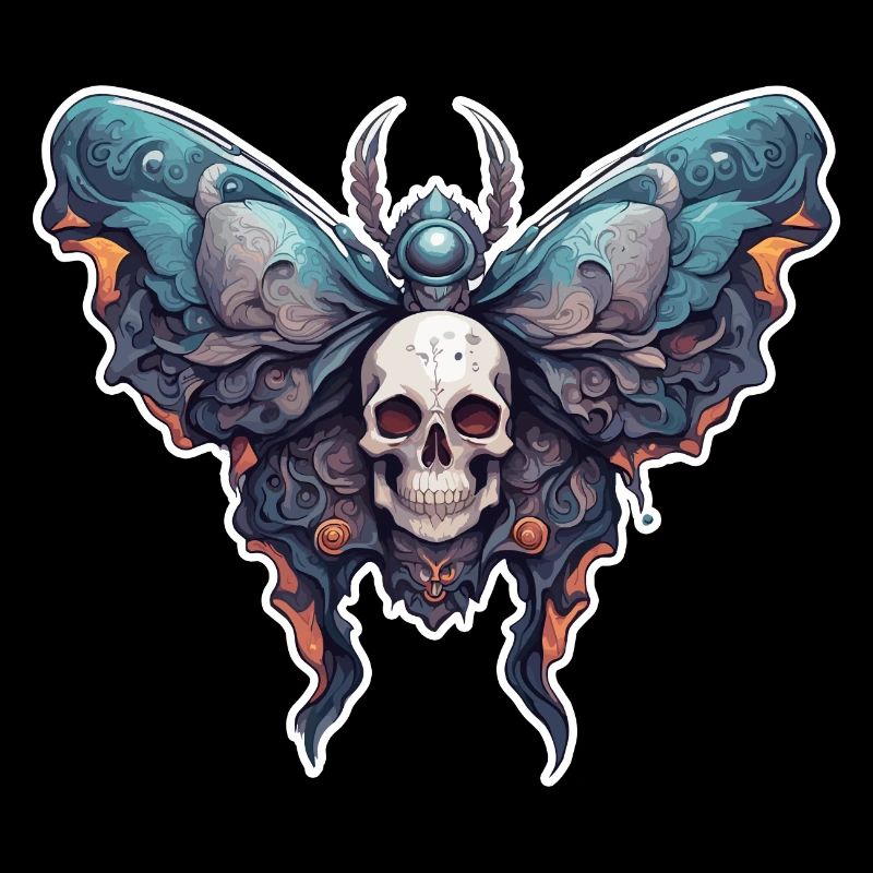 Moth / Animal / Insect / Larva / Pest