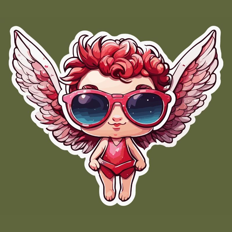 Amor / Liebe / Pfeil / Herz / Valentinstag