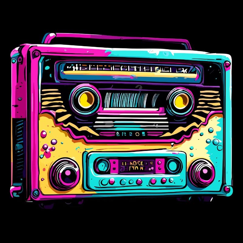 Radio / Analog / Music / Frequency / Speakers