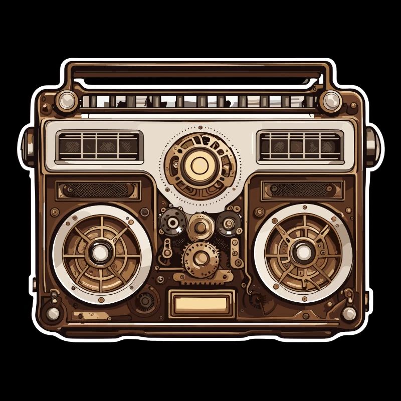 Radio / Analog / Music / Frequency / Speakers