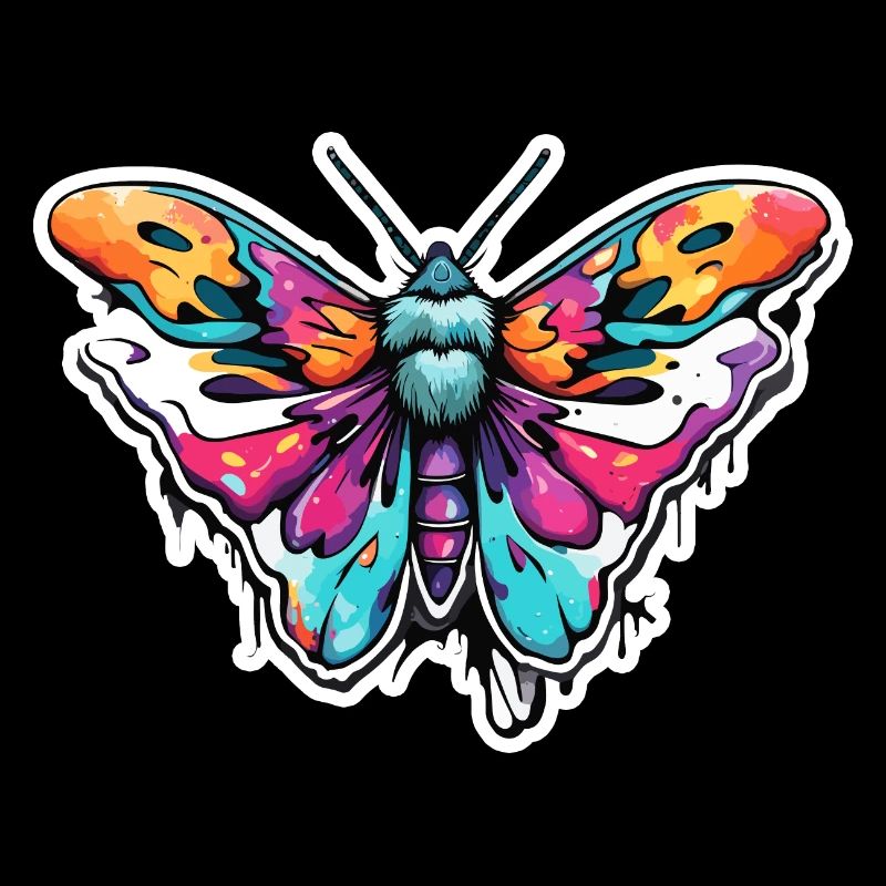 Moth / Animal / Insect / Larva / Pest