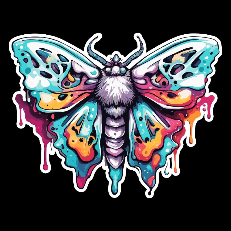 Moth / animal / insect / larva / pest
