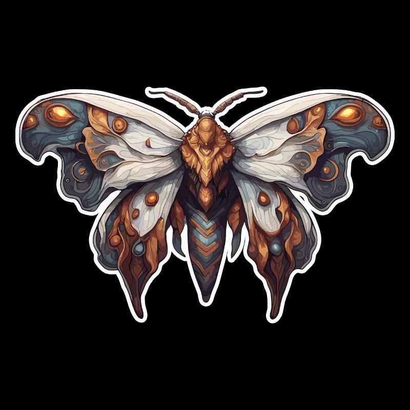 Moth / Animal / Insect / Larva / Pest