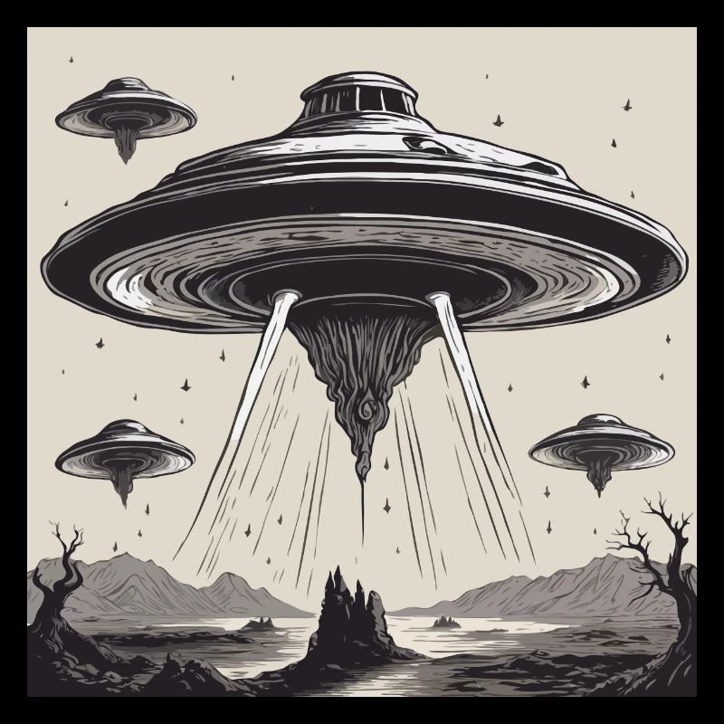 Alien / Spaceship / UFO / Area 51 / All / Mars