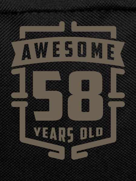 Awesome 58 Years Old