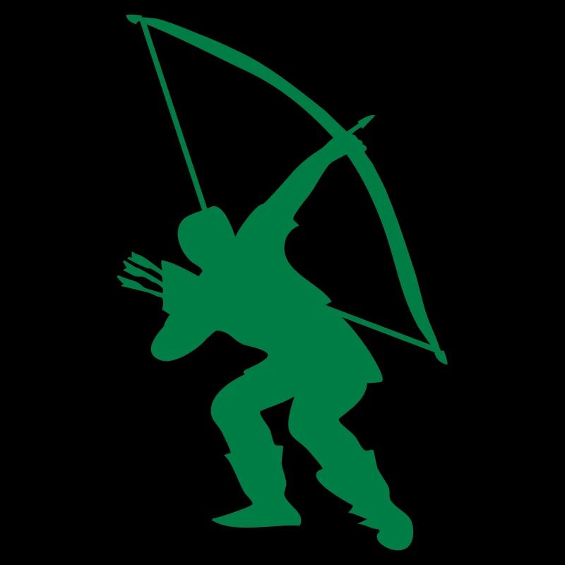 Archery longbow medieval design