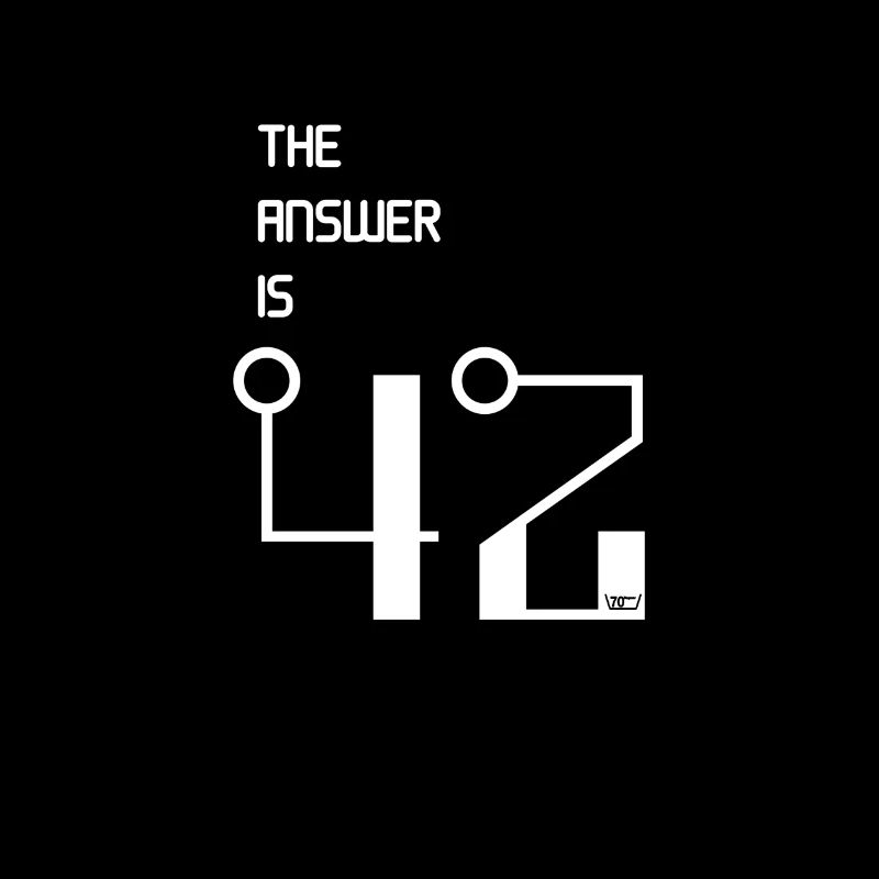 The Answer is 42