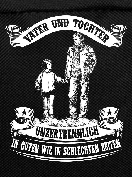 Father and daughter - inseparable