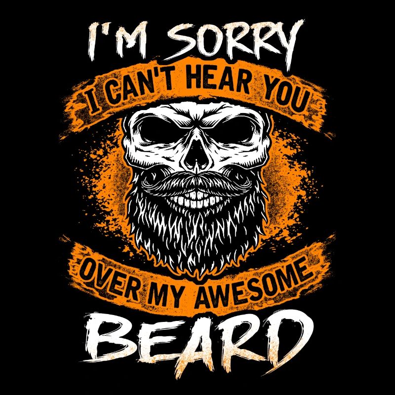 My awesome beard - EN