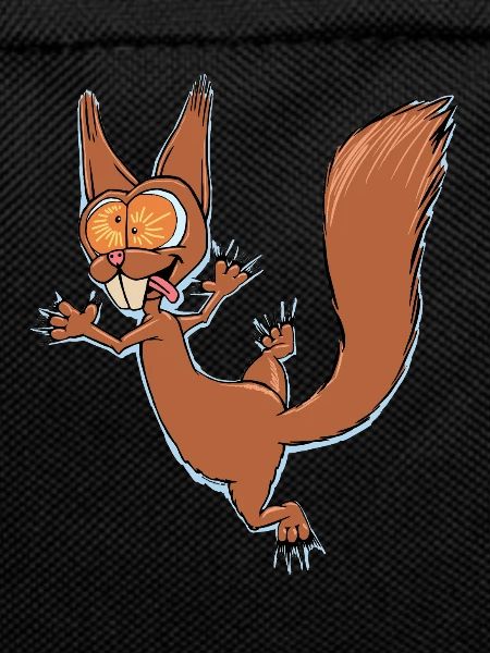 Verrücktes Eichhörnchen