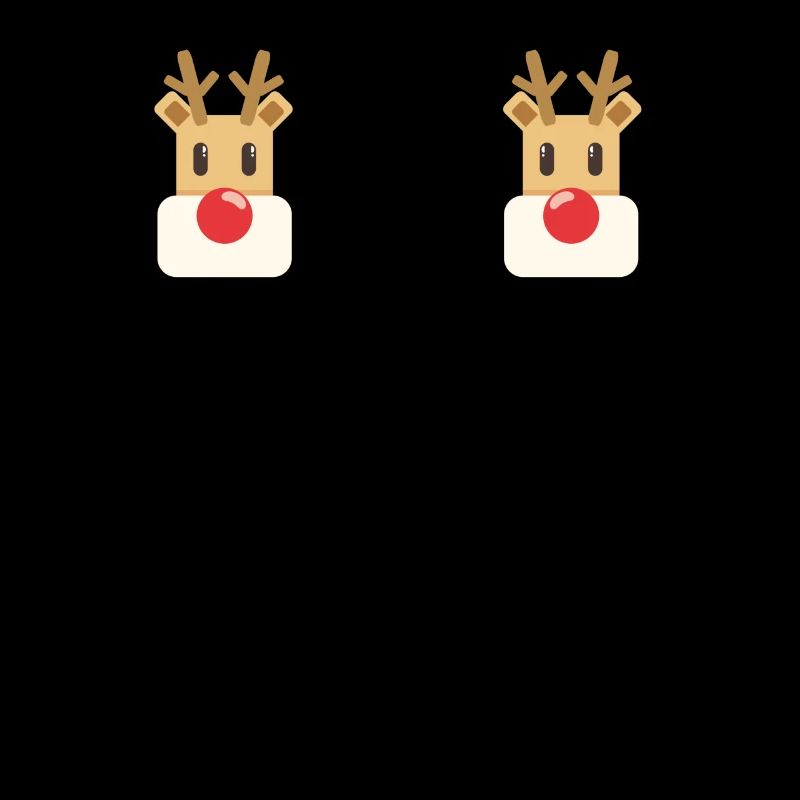 Funny reindeer
